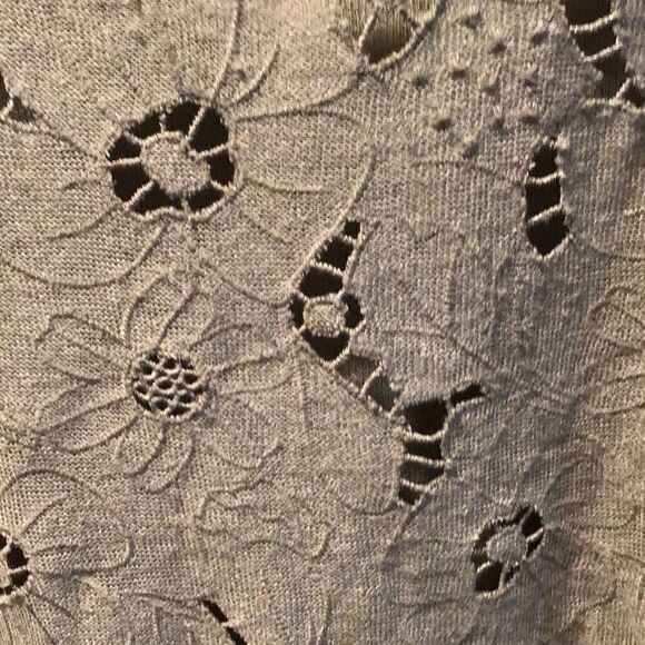 C floral pattern sweater by J Jill size extra small - Picture 2 of 6